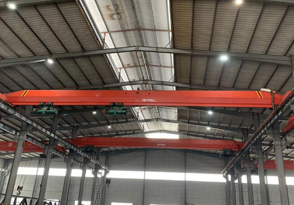 LDA型電動單梁行車